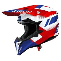 Airoh Шлем Wraaap Vision Red-Blue Gloss в Томске