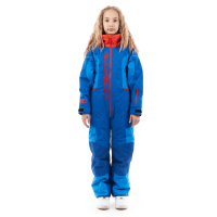 Dragonfly Зимний утепленный комбинезон Gravity for Teen Blue - Red 2024 в Томске
