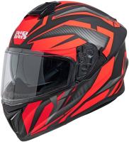 IXS Шлем интеграл iXS216 2.1 Красно-черный в Томске