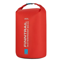 Finntrail Гермомешок Balloon 1732 Red 80L в Томске