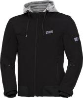 IXS Мотокуртка Classic SO Damen Jacke Moto black grey в Томске