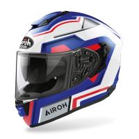 Airoh Мотошлем ST.501 Square Blue/Red Gloss в Томске