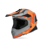 Acerbis Шлем детский Impact Steel Junior Black/Orange в Томске