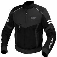 Moteq Текстильная куртка Airflow Черная в Томске