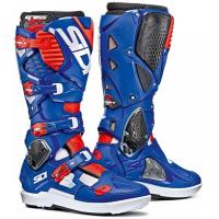 Sidi Ботинки Crossfire 3 SRS White/Blue/Red Fluo в Томске