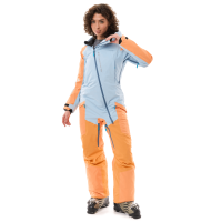 Dragonfly Комбинезон Gravity 2.0 Woman Light Blue - Mock Orange 2025 в Томске