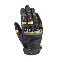 Bering Перчатки женские Lady Axel Black/Gold в Томске