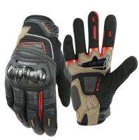 Ones Again Перчатки MG-08 Carbon black-brown в Томске