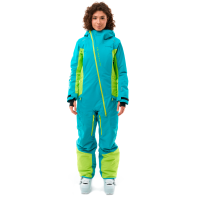 Dragonfly Комбинезон Gravity 2.0 Woman Dark Green - Lime 2025 в Томске