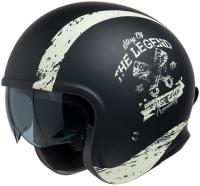 IXS Шлем Jet Helmet iXS 880 2.0 Черно-белый матовый в Томске