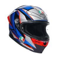 AGV Шлем K6 S 2206 Slashcut Black/Blue/Red в Томске