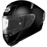 Shoei Мотошлем X-Spirit III Plain Черный в Томске