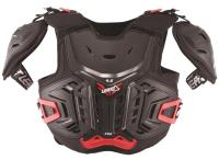 Leatt Детская Защита тела 4.5 Chest Protector Black/Red в Томске