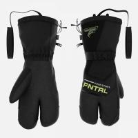 Finntrail Перчатки утепленные Lobster 2801 GraphiteYellow в Томске