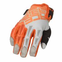 Acerbis Перчатки детские CE MX X-K Kid Orange/Grey в Томске