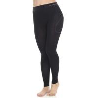 Brubeck Кальсоны женские Active Wool Черный в Томске