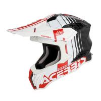 Acerbis Шлем Airstrike-C 22-06 White/Red в Томске