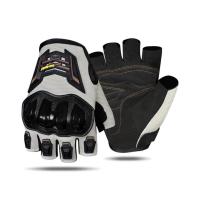 Ones Again Перчатки Half Finger MG-14D black-gray в Томске