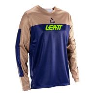 Leatt Джерси 3.5 Ride Kit V26 Brown в Томске