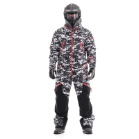 Dragonfly Комбинезон снегоходный Extreme MAN Camo-Black в Томске
