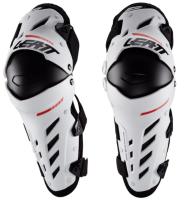 Leatt Наколенники Dual Axis Белые в Томске