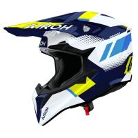 Airoh Шлем Wraaap Vision Yellow-Blue Gloss в Томске