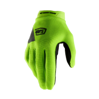 100% Мотоперчатки текстильные Ridecamp Woman Fluo Yellow/Black в Томске