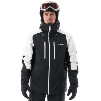 Dragonfly Куртка горнолыжная утепленная Gravity Man White Snow-Black 2025 в Томске