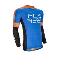 Acerbis Джерси MX J-Track Two Blue/Orange в Томске