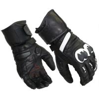 Scout Перчатки кожаные Carbon Черный/Белый в Томске