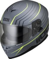 IXS Мотошлем HX 1100 2.1 Серый/Желтый в Томске
