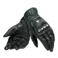 Dainese Перчатки кожаные 4-Stroke 2 Black в Томске