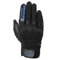 Furygan Перчатки Jet D3O Evo текстиль Черный/Синий в Томске