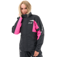 Dragonfly Дождевая куртка Evo Woman Black - Pink (мембрана) 2025 в Томске