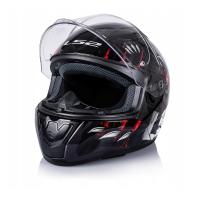 LS2 Мотошлем FF353 Rapid II Claw Black в Томске