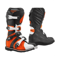 Forma Ботинки Gravity Black/Orange в Томске