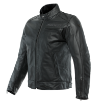 Dainese Куртка кожаная Zaurax Black в Томске