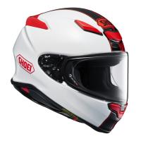 Shoei Шлем NXR 2 Beaut красно-бело-черный в Томске