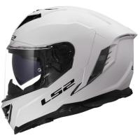 LS2 Мотошлем FF818 Storm III Solid белый в Томске