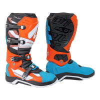 FORMA Ботинки PILOT WHITE/ORANGE/AQUA в Томске