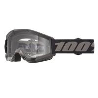 100% Очки детские Strata Mini Goggle Black/Clear Lens 2025 в Томске