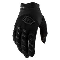 100% Мотоперчатки Airmatic Black/Charcoal в Томске
