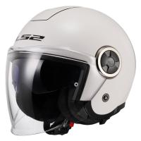 LS2 Мотошлем OF620 Classy Solid белый в Томске