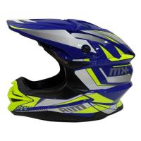 AiM Шлем JK803S Tondo Blue/Yellow/White в Томске