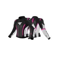 Shima Куртка Кожаная женская Miura 2.0 Pink в Томске