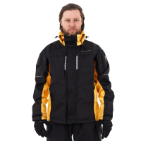 Dragonfly Куртка мембранная Quad Pro Black - Yellow 2023 в Томске