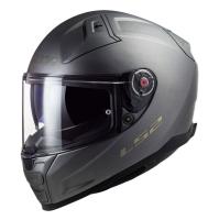 LS2 Мотошлем FF811 Vector II Solid серый матовый в Томске
