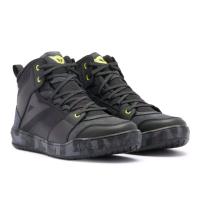 Dainese Ботинки Suburb D-WP Shoes Black/Camo/Acid Yellow в Томске