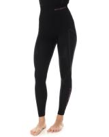 Brubeck Кальсоны женские Thermo Nilit Heat Черно-розовые в Томске