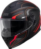 IXS Шлем интеграл HX 1100 2.4 Черный/Матовый/Красный в Томске